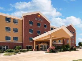 Comfort Inn & Suites Regional Medical Center, viešbutis mieste Abilenas