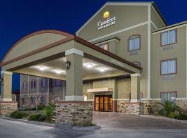 Comfort Inn & Suites Monahans I-20, hotelli kohteessa Monahans