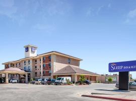 Sleep Inn & Suites, hotel i nærheden af Lubbock Preston Smith Internationale Lufthavn - LBB, Lubbock