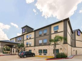 Sleep Inn and Suites Downtown Houston, hotel in Houston Heights, Houston