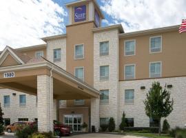 Sleep Inn and Suites Round Rock - Austin North, hotel near Inner Space Cavern, Round Rock