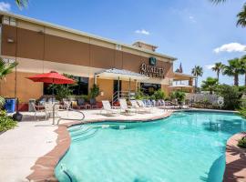 Quality Inn and Suites Seabrook - NASA - Kemah, hotell sihtkohas Seabrook