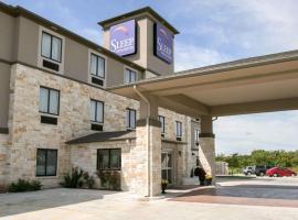 Sleep Inn & Suites Austin North - I-35, viešbutis mieste Ostinas, netoliese – Katherine Fleischer Park
