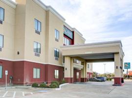 Quality Inn & Suites, hotell i Bryan