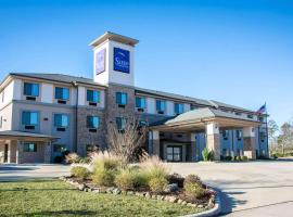 Sleep Inn & Suites Center, hotel em Center