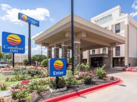 Comfort Inn Wichita Falls North, viešbutis mieste Vičita Folsas