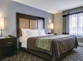 Comfort Inn & Suites I-10 Airport, hotel poblíž Mezinárodní letiště El Paso - ELP, El Paso