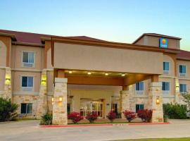 Comfort Inn & Suites, hotel v destinaci Alvarado