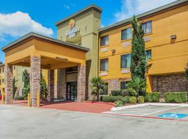 Comfort Inn Dallas Park Central, hotel v destinaci Dallas