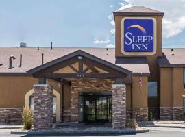 Sleep Inn South Jordan-Sandy，南喬丹的旅館