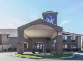 Sleep Inn West Valley City - Salt Lake City South、ウエスト・バレーシティのイン