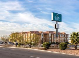 Quality Inn & Suites West El Paso I-10, ξενοδοχείο σε Ελ Πάσο