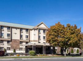 Quality Inn Downtown, B&B in Salt Lake City