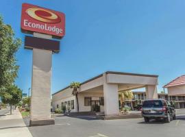 Econo Lodge St George North - Near Pioneer Park: St. George şehrinde bir otel