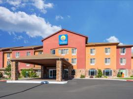 Viesnīca Comfort Inn & Suites pilsētā Sedarsitija