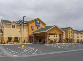 Comfort Inn & Suites Vernal - National Monument Area、ヴァーナルのホテル