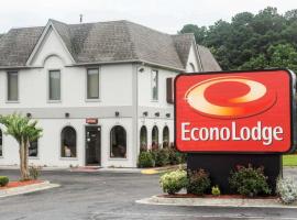 Econo Lodge Chesapeake Route 13 and I-464, lodge a Chesapeake
