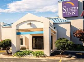 Sleep Inn, bed & breakfast σε Fredericksburg