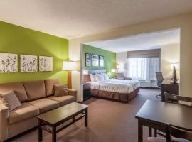 Sleep Inn & Suites Harrisonburg near University: Harrisonburg şehrinde bir otel