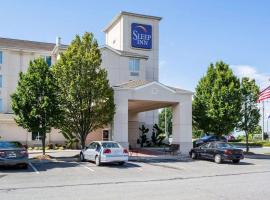 Sleep Inn Lynchburg - University Area & Hwy 460, hotel v mestu Lynchburg