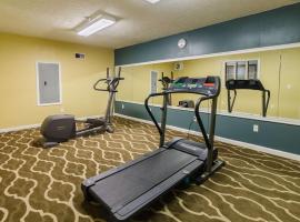 Comfort Inn Wytheville - Fort Chiswell, hotell i Wytheville
