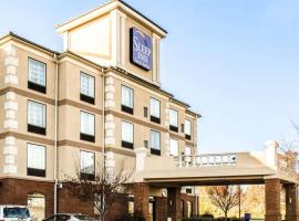 Sleep Inn & Suites Virginia Horse Center, hotell i Lexington