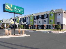 Quality Inn & Suites Ashland near Kings Dominion, hotel with parking in Ashland