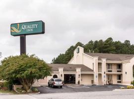 Quality Inn South Hill I-85, hotel en South Hill