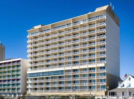 Comfort Suites Beachfront, hotel en Virginia Beach