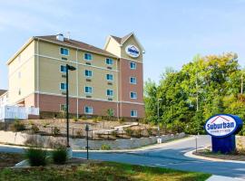 Suburban Studios Quantico, hotel v destinaci Stafford