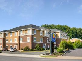 Comfort Inn & Suites Orange - Montpelier, hotel near James Madison's Montpelier, Orange