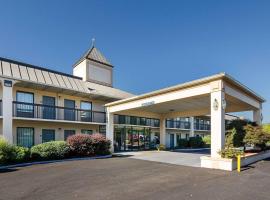 Quality Inn Troutville - Roanoke North, хан в Troutville