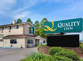 Quality Inn Chesapeake, hotel que aceita pets em Chesapeake