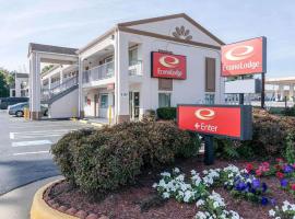 Econo Lodge Fredericksburg near I-95: Fredericksburg şehrinde bir otel