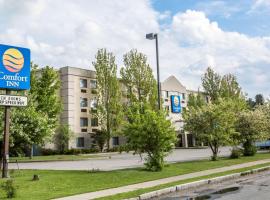 Comfort Inn White River Junction – hotel w mieście White River Junction