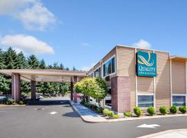 Quality Inn & Suites Vancouver North, ξενοδοχείο σε Βανκούβερ