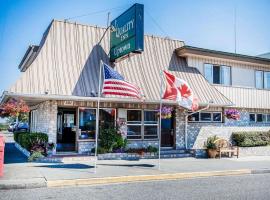 포트 엔젤레스에 위치한 호텔 Quality Inn Port Angeles - near Olympic National Park