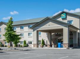 Quality Inn & Suites Sequim at Olympic National Park, hotel in Sequim