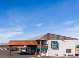 Quality Inn & Suites Goldendale, hotel in Goldendale