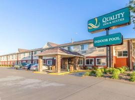 Quality Inn & Suites, готель у місті О-Клер