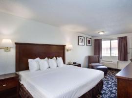 MorningGlory Inn & Suites, motel en Bellingham