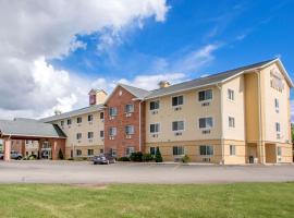 Comfort Suites Wisconsin Dells Area、ポーテージにあるCascade Mountainの周辺ホテル