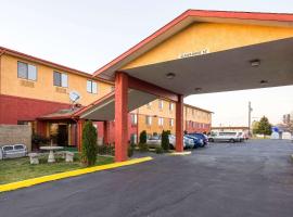 Quality Inn, hotell i Moses Lake