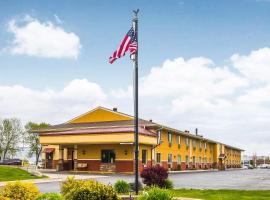 Quality Inn – hotel w mieście Janesville