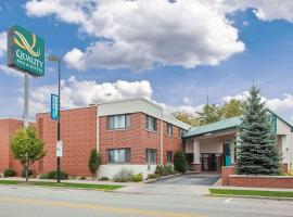 Quality Inn & Suites Downtown, hotel in Green Bay