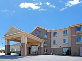 Comfort Inn & Suites Madison North, отель с удобствами для гостей с ограниченными возможностями в городе De Forest