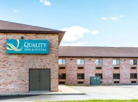 Quality Inn & Suites Kimberly - Appleton East, hotell sihtkohas Kimberly