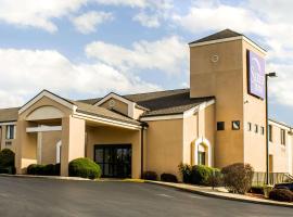 Sleep Inn Beaver- Beckley, хотел близо до Beckley-Raleigh County Convention Center, Beaver