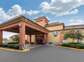 Quality Inn Indianapolis-Brownsburg - Indianapolis West โรงแรมในบราวน์สเบิร์ก