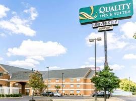 Quality Inn & Suites University-Airport, hotel in Louisville